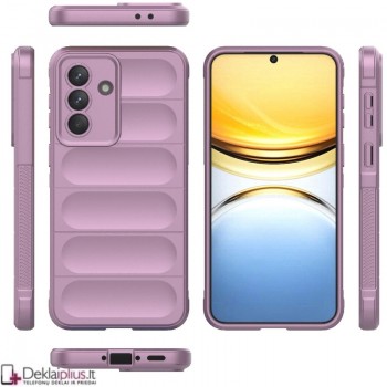 Magic Shield guminis dėklas - violetinis (Samsung Galaxy A37 5G) Magic Shield guminis dėklas - violetinis (Samsung Galaxy A37 5G)